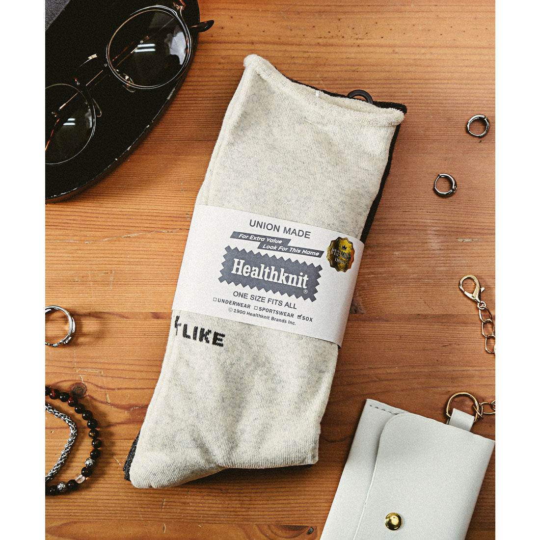 拉格風格 LUXSTYLE Healthknit全絨毛logo船襪2雙組合/2P 船襪 運動襪 男士襪子 紳士襪子 船長