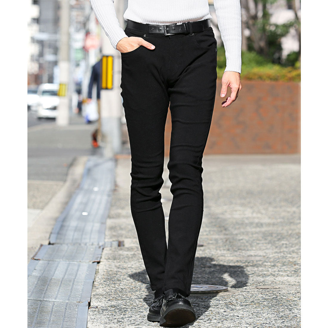 ラグスタイル LUXSTYLE スーパーストレッチ裏起毛パンツ/裏起毛 ストレッチ 大きいサイズ ボトムス チノパン 暖か あったか 防寒