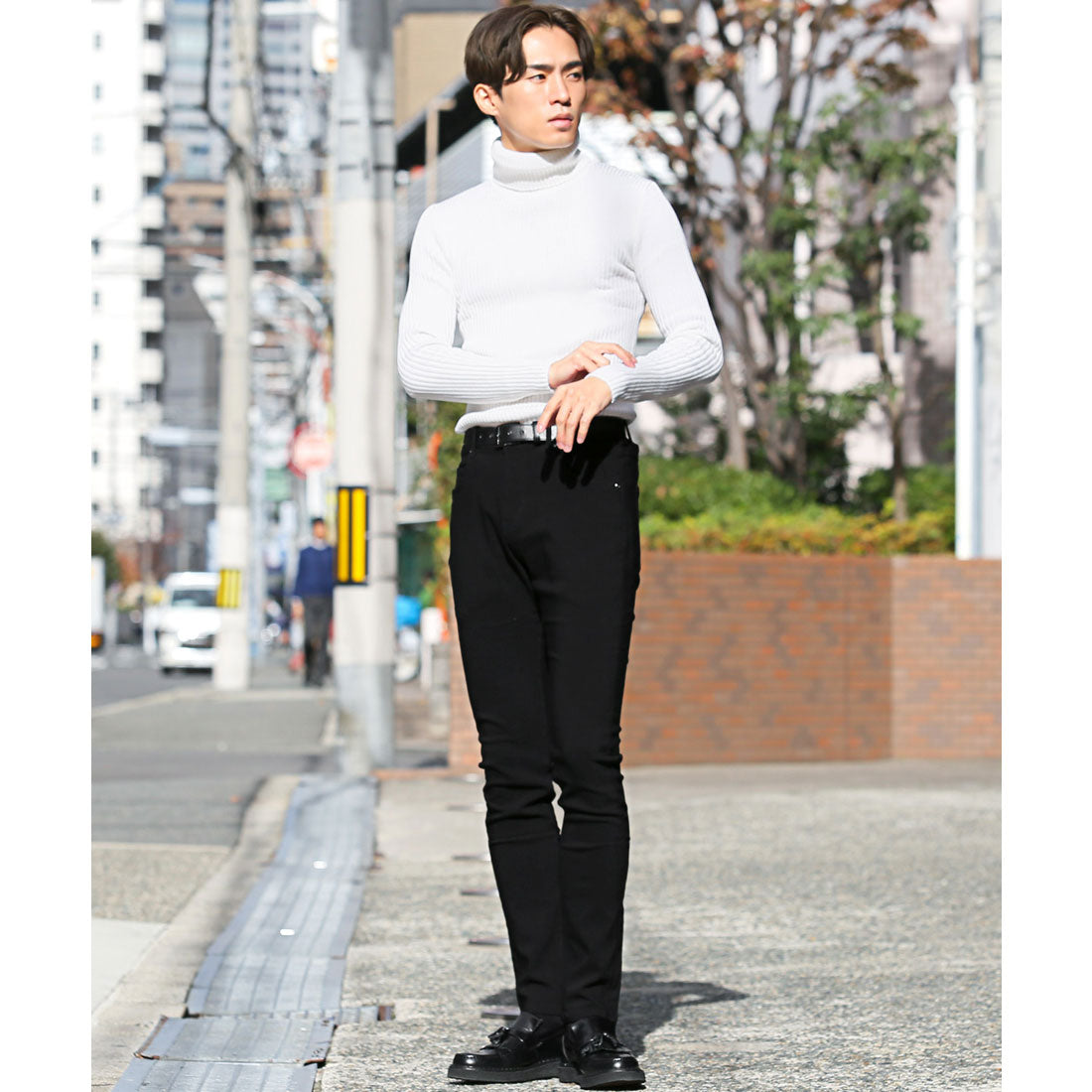 ラグスタイル LUXSTYLE スーパーストレッチ裏起毛パンツ/裏起毛 ストレッチ 大きいサイズ ボトムス チノパン 暖か あったか 防寒