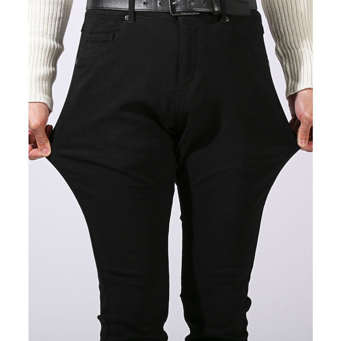 ラグスタイル LUXSTYLE スーパーストレッチ裏起毛パンツ/裏起毛 ストレッチ 大きいサイズ ボトムス チノパン 暖か あったか 防寒