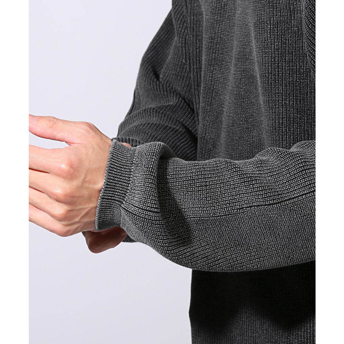 Rug Style LUXSTYLE 12G Single Rib Stone Wash Knit/Knitwear 12G Single Rib Stone Wash Oversized Spring Autumn Winter Plus Size Plain