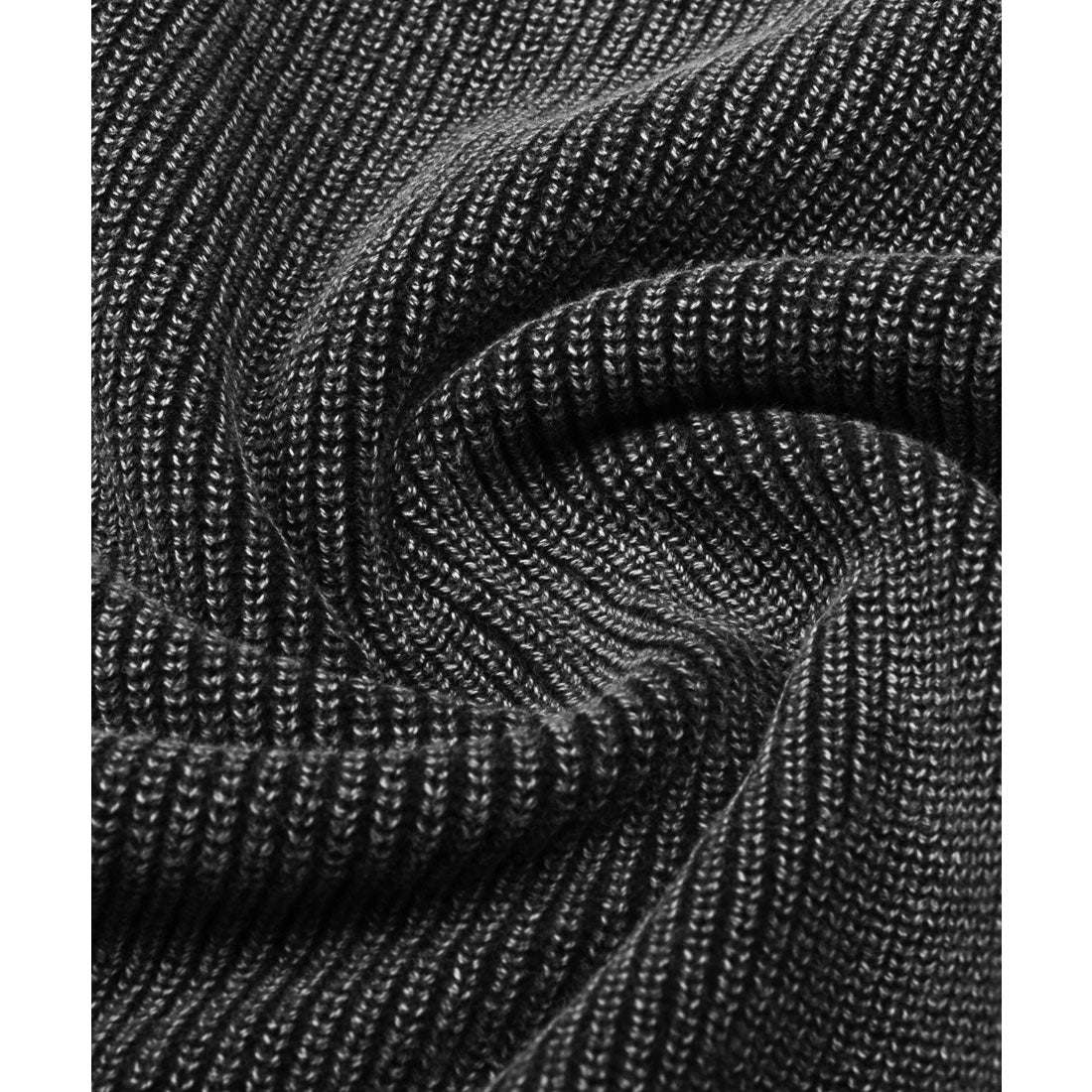 Rug Style LUXSTYLE 12G Single Rib Stone Wash Knit/Knitwear 12G Single Rib Stone Wash Oversized Spring Autumn Winter Plus Size Plain