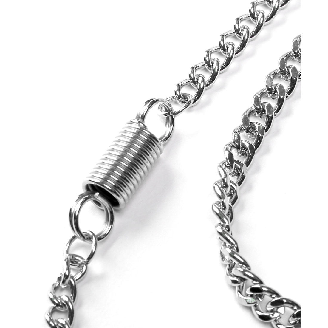 Rug Style LUXSTYLE Stainless Steel Wallet Chain/Chain silver Accessories Belt Key Ring Key Holder