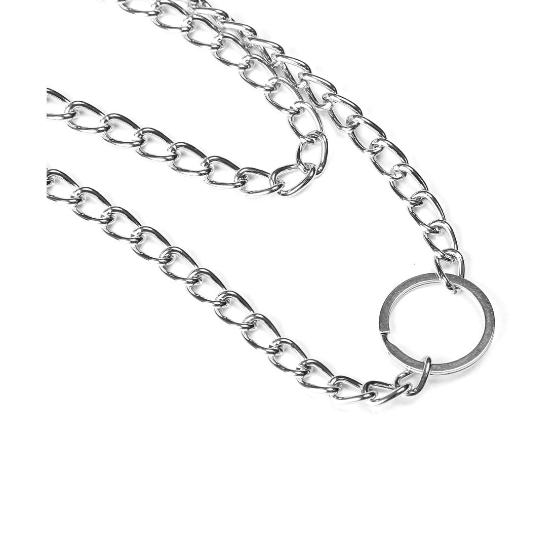 Rug Style LUXSTYLE Stainless Steel Wallet Chain/Chain silver Accessories Belt Key Ring Key Holder