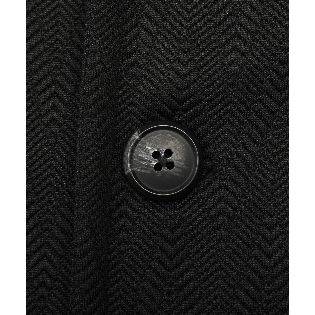 ラグスタイル LUXSTYLE Bernings Shoふくれシェブロン柄イタリアンカラージャケット/メンズ テーラードジャケット 無地 ストレッチ