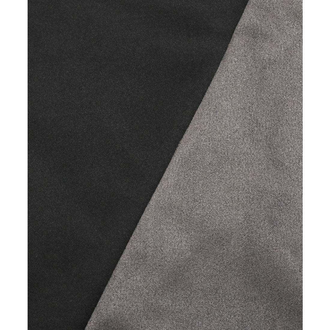 ラグスタイル LUXSTYLE ポリスエードポンチ異素材切替トレーナー/スウェット 長袖 ポンチ スエード 切り替え 秋 冬 春 大きいサイズ オーバーサイズ