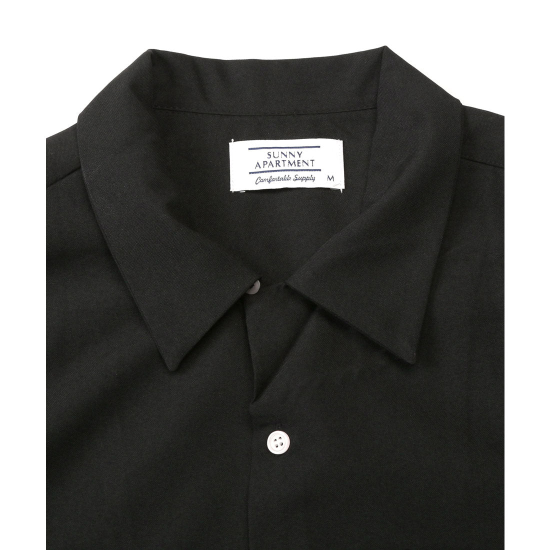 ラグスタイル LUXSTYLE 無地開襟半袖シャツ/オープンカラーシャツ メンズ シャツ 半袖 大きいサイズ オーバーサイズ 無地 セットアップ （ホワイト） ホワイト