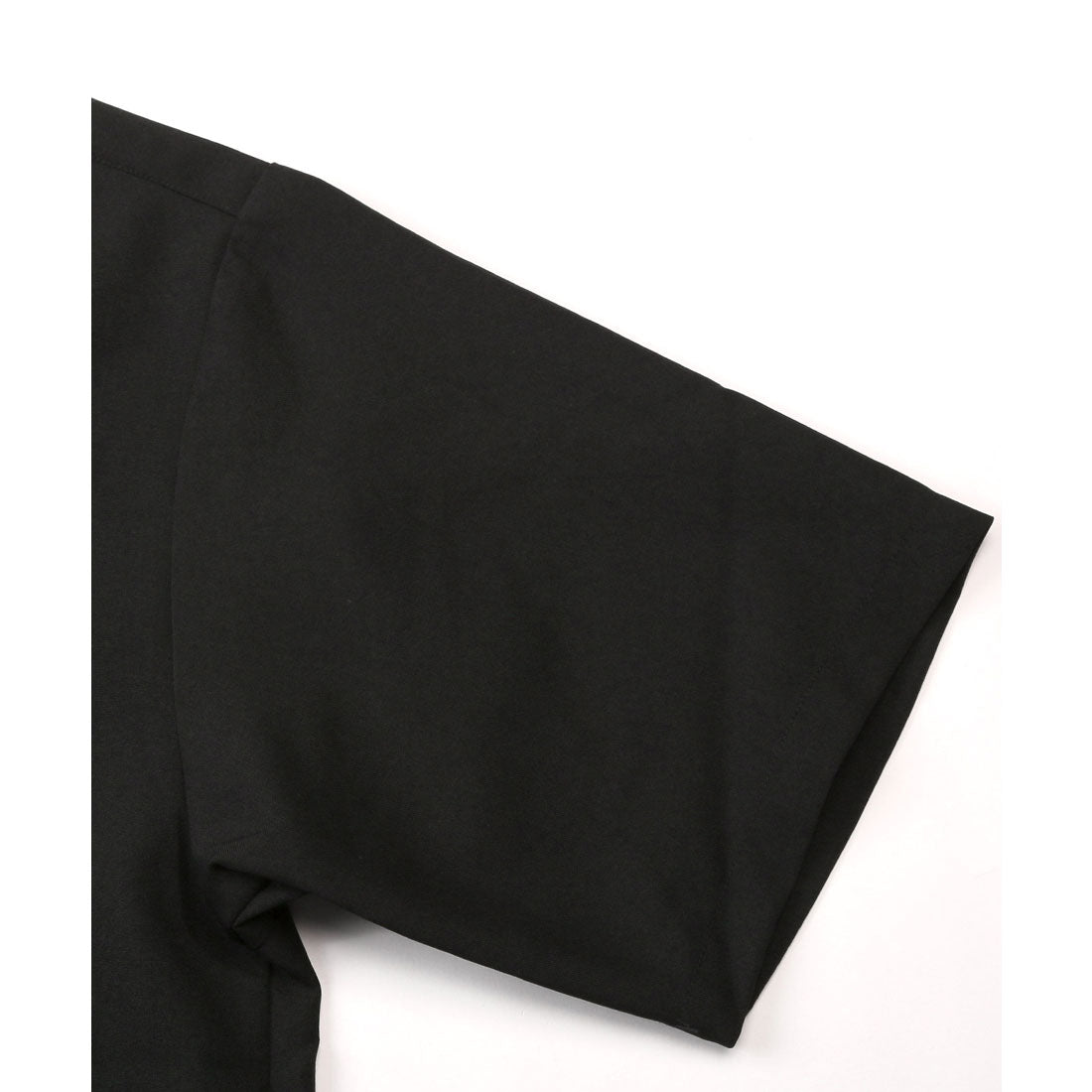 ラグスタイル LUXSTYLE 無地開襟半袖シャツ/オープンカラーシャツ メンズ シャツ 半袖 大きいサイズ オーバーサイズ 無地 セットアップ （ホワイト） ホワイト