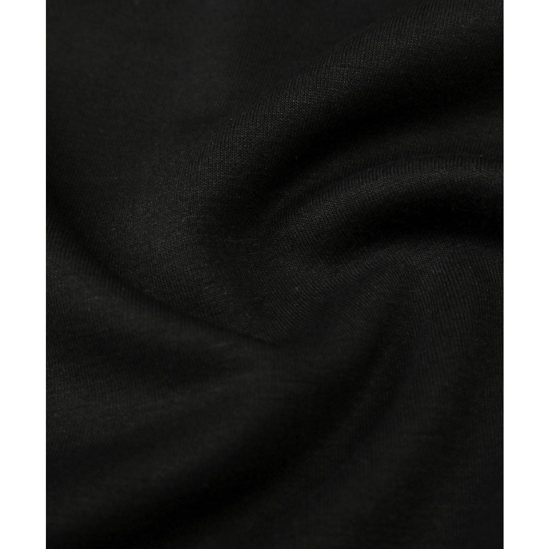 ラグスタイル LUXSTYLE フラワープリントバック貼り付けポンチTシャツ/トップス カットソー メンズ 接触冷感 クール とろみ バックプリント ポンチ ロゴ 薔薇 フラワー プリント （ブラック） ブラック