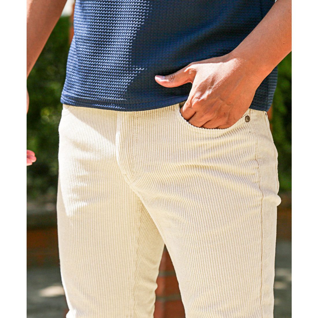 ラグスタイル LUXSTYLE コーデュロイタック入りクロップドパンツ/7分丈 9分丈 アンクル コーデュロイ タック入り タックパンツ コーデュロイパンツ チノパン （グレージュ） グレージュ