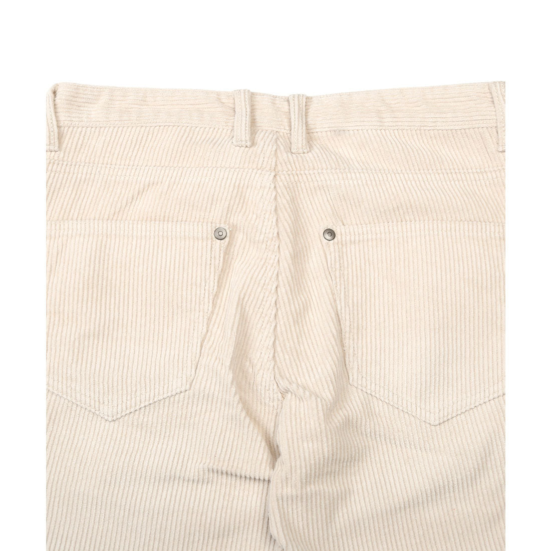 ラグスタイル LUXSTYLE コーデュロイタック入りクロップドパンツ/7分丈 9分丈 アンクル コーデュロイ タック入り タックパンツ コーデュロイパンツ チノパン （グレージュ） グレージュ