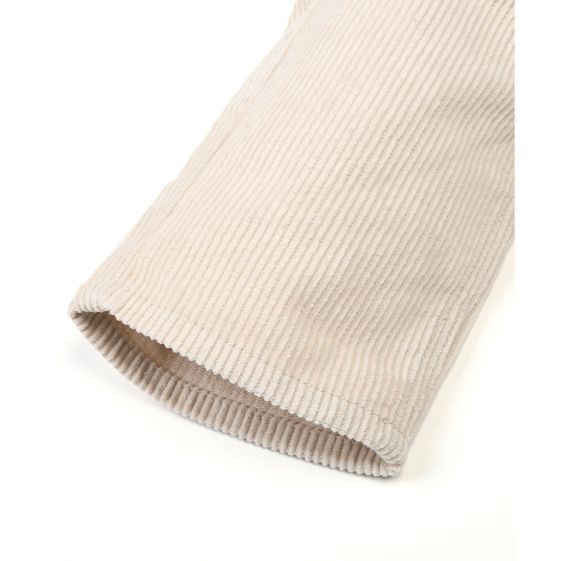 ラグスタイル LUXSTYLE コーデュロイタック入りクロップドパンツ/7分丈 9分丈 アンクル コーデュロイ タック入り タックパンツ コーデュロイパンツ チノパン （グレージュ） グレージュ