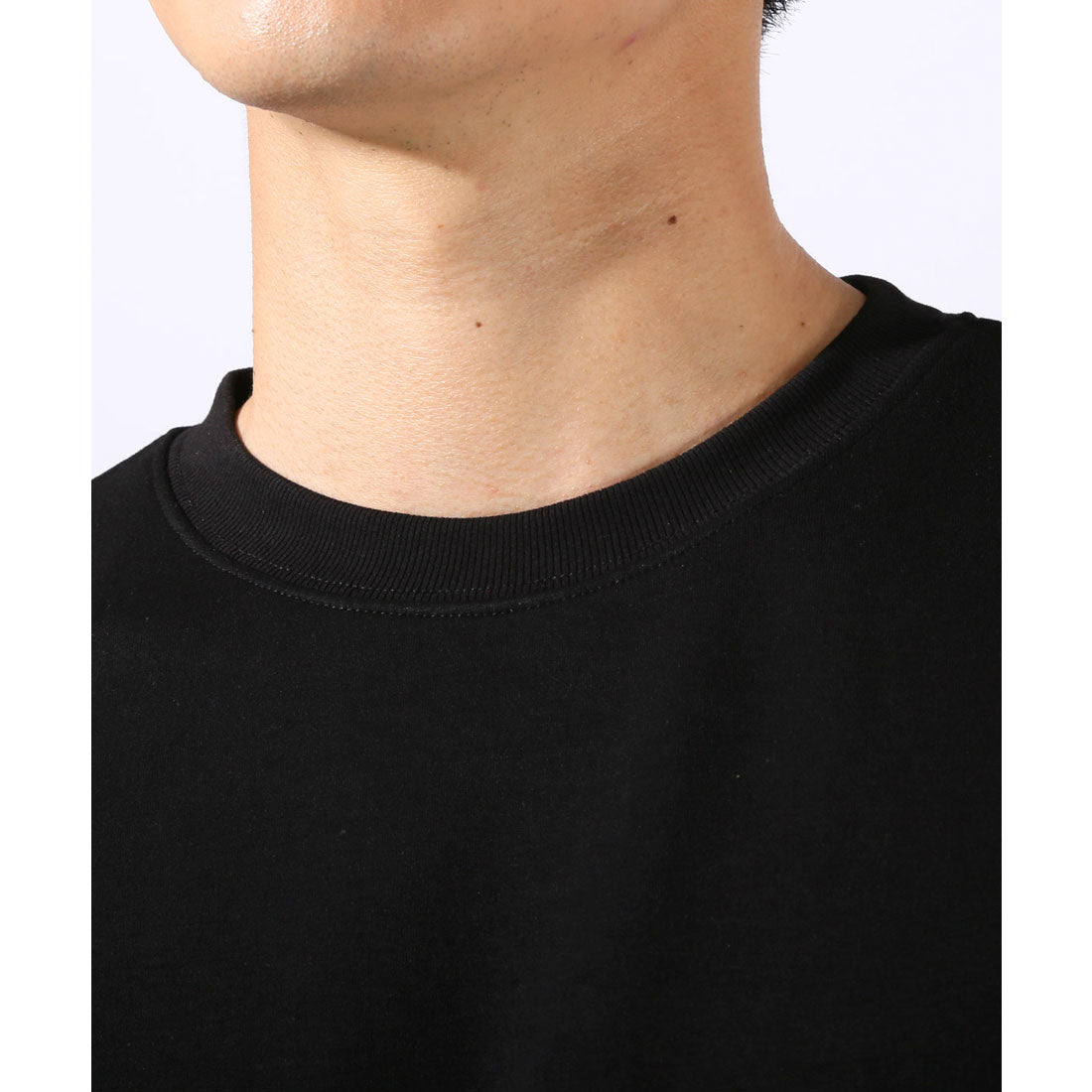 ラグスタイル LUXSTYLE クラウドグラフィックバックプリントポンチTシャツ/接触冷感 クール とろみ 選べるデザイン バックプリント ポンチ グラフィック プリント （Bブラック） Bブラック