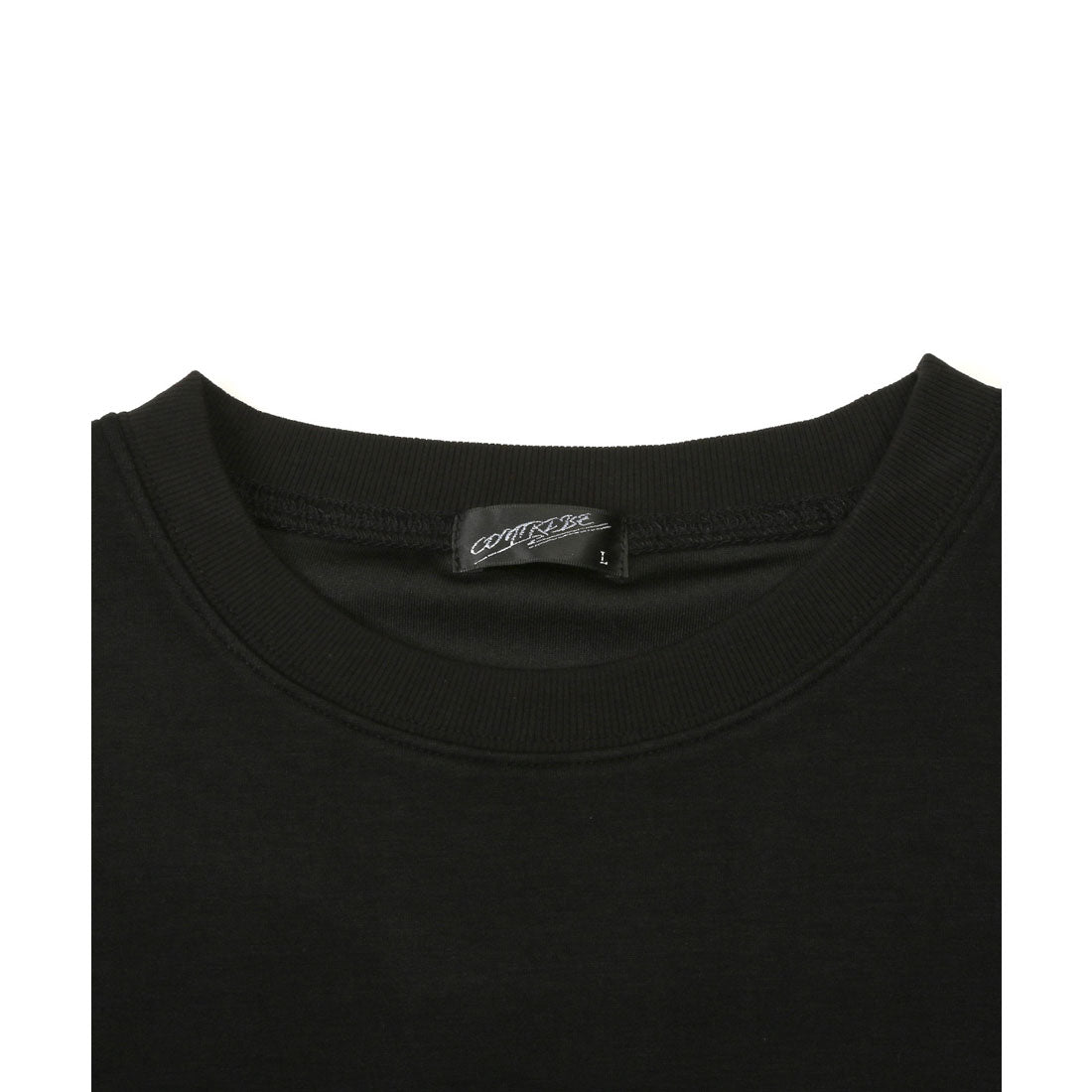 ラグスタイル LUXSTYLE クラウドグラフィックバックプリントポンチTシャツ/接触冷感 クール とろみ 選べるデザイン バックプリント ポンチ グラフィック プリント （Bブラック） Bブラック
