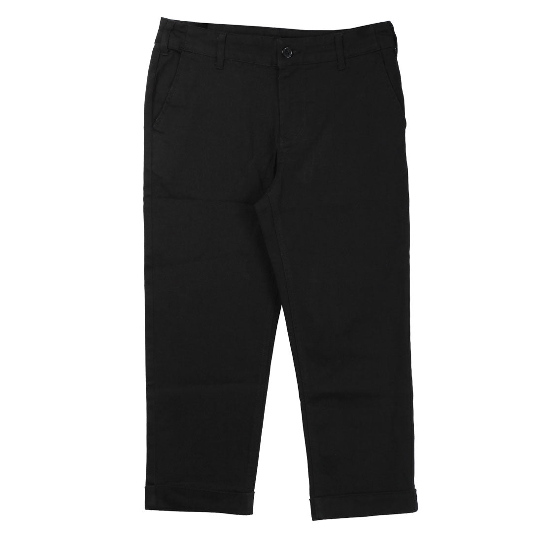 ラグスタイル LUXSTYLE ストレッチチノクロップドパンツ/チノパン クロップド丈 ひざ下 7分丈 ゴルフ 綿 コットン ストレッチ 伸縮性 スリム 細身 スキニー テーパード （ホワイト） ホワイト