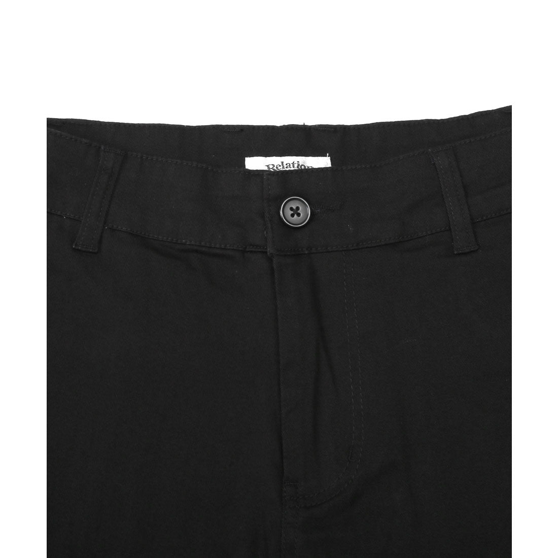 ラグスタイル LUXSTYLE ストレッチチノショートパンツ/ボトムス ハーフパンツ 短パン メンズ 膝下丈 ショート丈 細身 無地 ストレッチ 伸縮性 （グレー） グレー