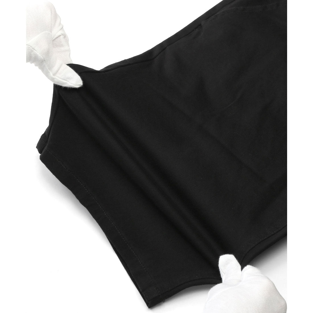 ラグスタイル LUXSTYLE ストレッチチノショートパンツ/ボトムス ハーフパンツ 短パン メンズ 膝下丈 ショート丈 細身 無地 ストレッチ 伸縮性 （グレー） グレー