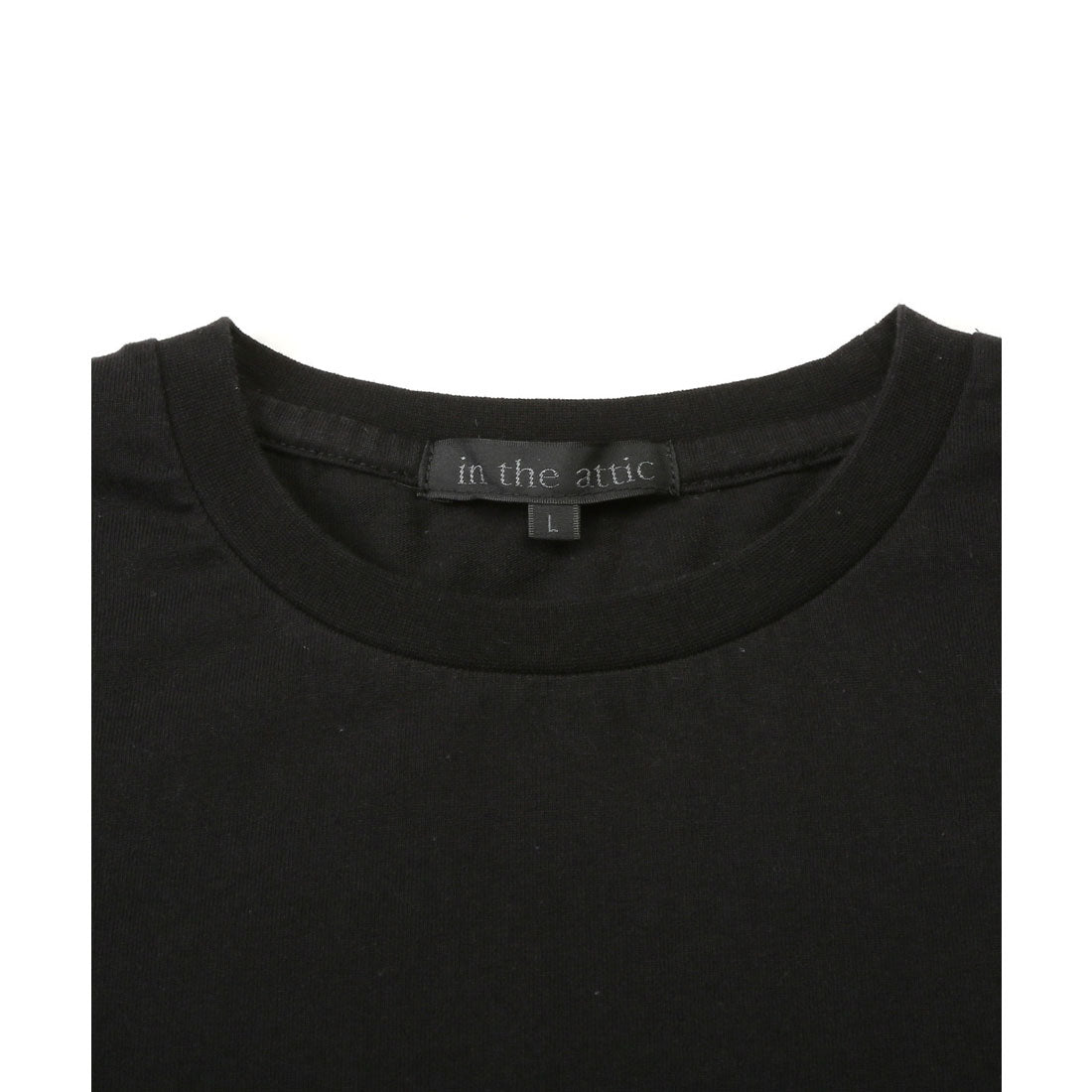 ラグスタイル LUXSTYLE バックデニムハートロゴアップリケ半袖Tシャツ/トップス カットソー メンズ デニム ハート アップリケ 切り替え リメイク風 配色 ロゴ 刺繍 綿 コットン （ホワイト） ホワイト