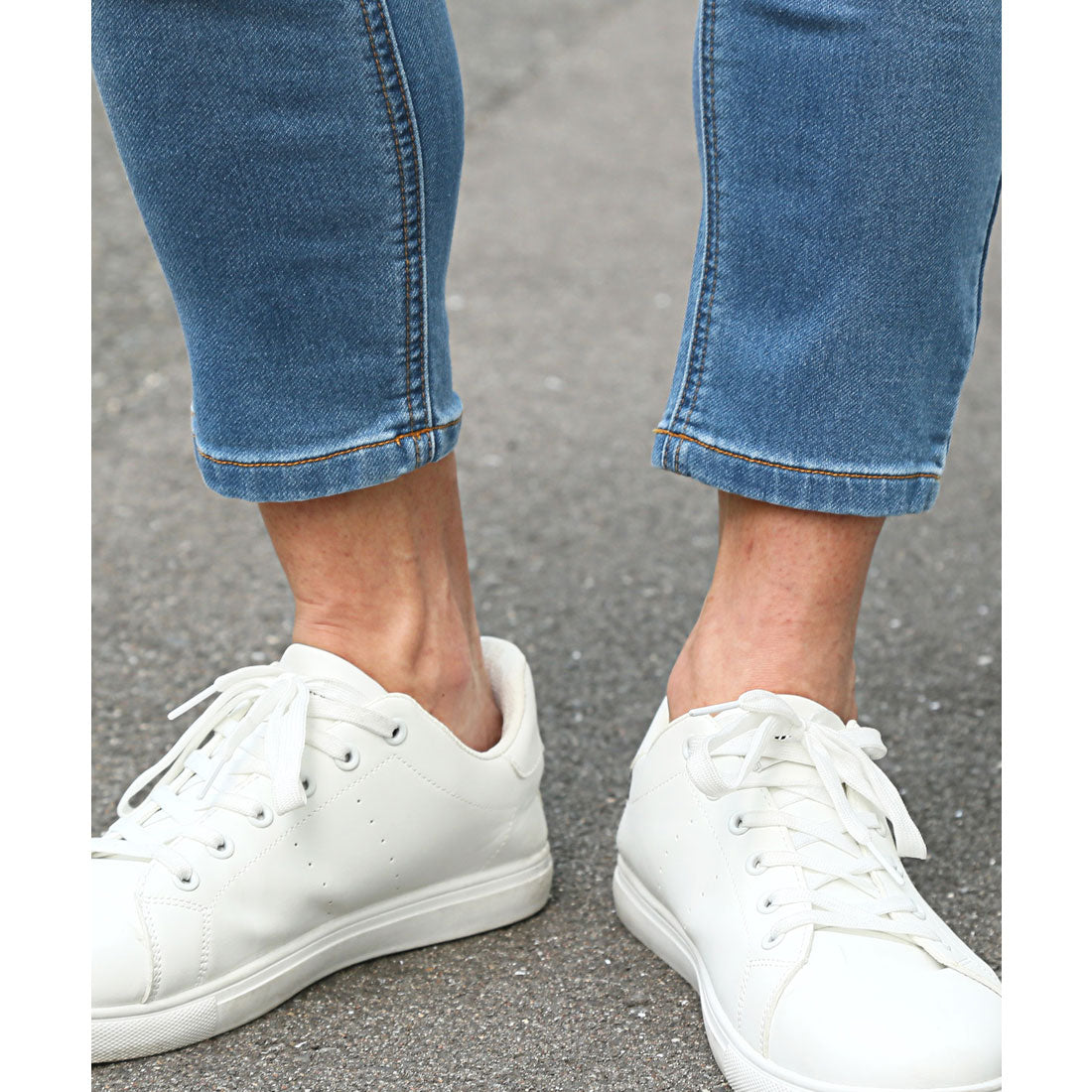 ラグスタイル LUXSTYLE クライミングジョグデニムパンツ/スキニーパンツ アンクルパンツ メンズ スキニー サルエル デニム ジーンズ ジーパン ストレッチ （インディゴ） インディゴ