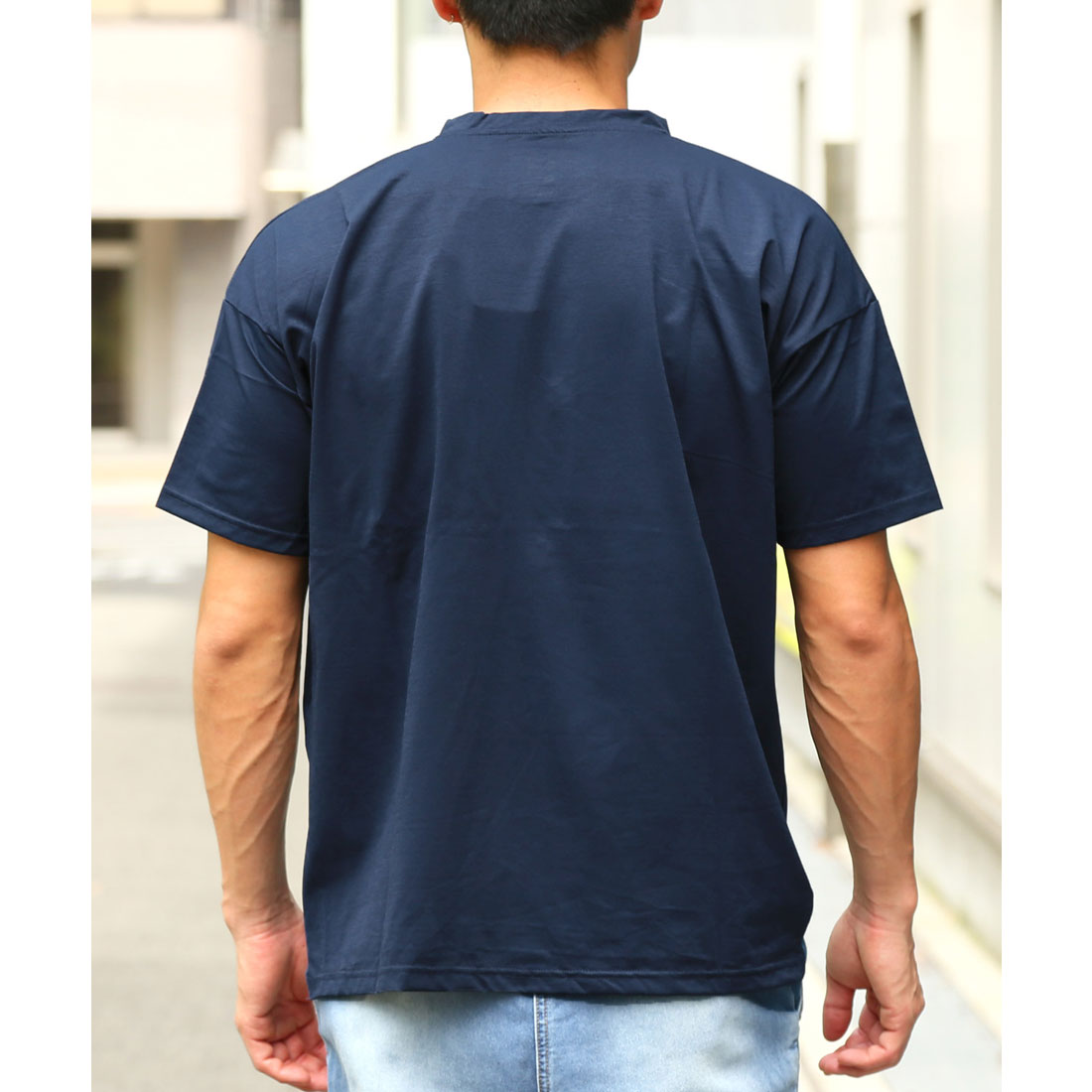 ラグスタイル LUXSTYLE 速乾半袖Tシャツ/トップス カットソー 速乾 吸水 吸汗 ドライ ストレッチ 伸縮性 胸ポケット クルーネック スポーツ （杢グレー） 杢グレー