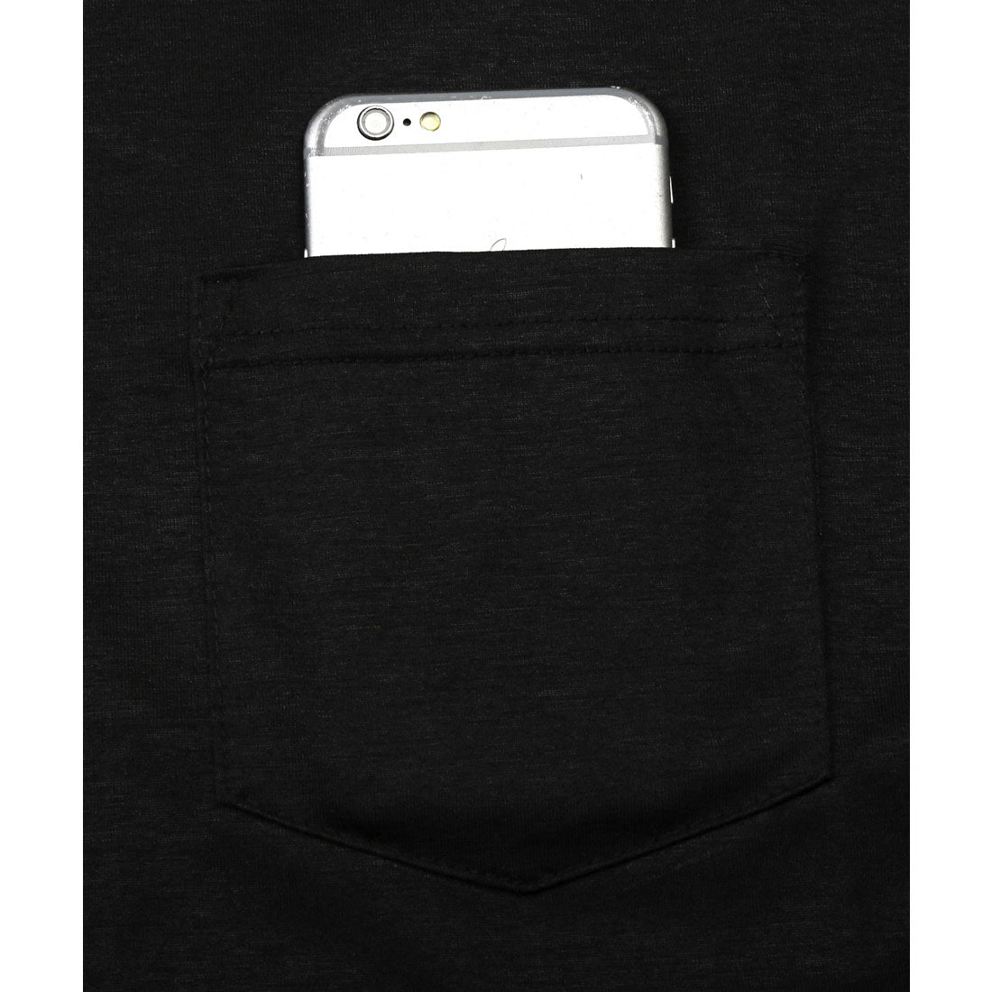 ラグスタイル LUXSTYLE 速乾半袖Tシャツ/トップス カットソー 速乾 吸水 吸汗 ドライ ストレッチ 伸縮性 胸ポケット クルーネック スポーツ （杢グレー） 杢グレー