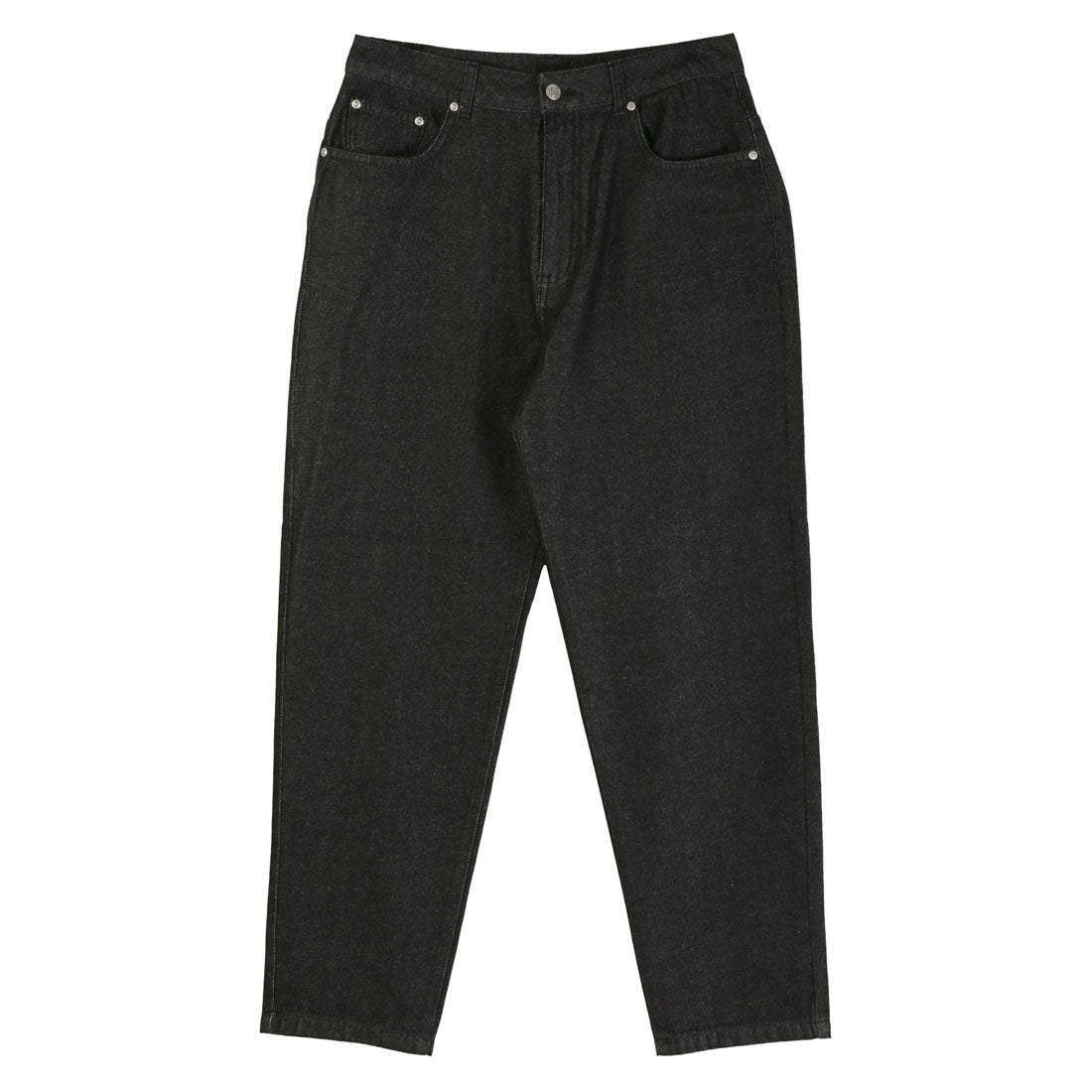 ラグスタイル LUXSTYLE デニムワイドテーパードパンツ/テーパードパンツ メンズ 大きいサイズ リラックスシルエット カジュアル ケミカル ワンウォッシュ ヴィンテージ 無地 通年 （ブルーケミカル） ブルーケミカル