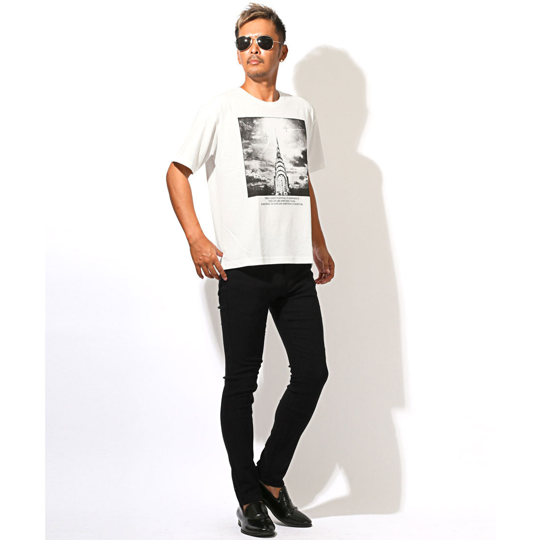 ラグスタイル LUXSTYLE スーパーストレッチパンツ/ボトムス ズボン パンツ スーパーストレッチ ストレッチ性 伸縮性 伸びる スリム 細身 美脚 脚長 チノパン （ブラック） ブラック