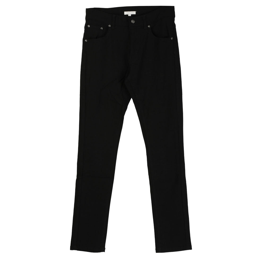 ラグスタイル LUXSTYLE スーパーストレッチパンツ/ボトムス ズボン パンツ スーパーストレッチ ストレッチ性 伸縮性 伸びる スリム 細身 美脚 脚長 チノパン （ブラック） ブラック