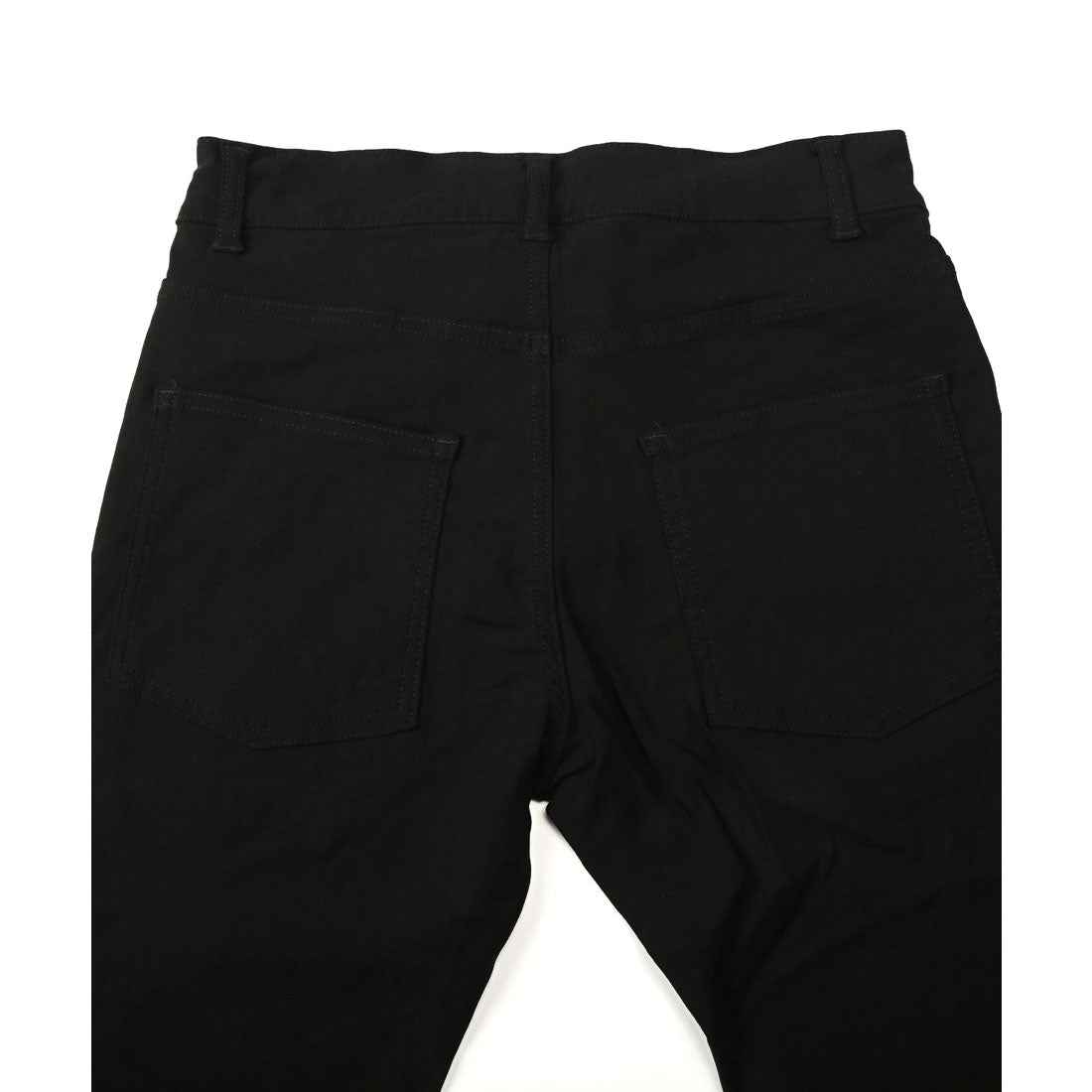 ラグスタイル LUXSTYLE スーパーストレッチパンツ/ボトムス ズボン パンツ スーパーストレッチ ストレッチ性 伸縮性 伸びる スリム 細身 美脚 脚長 チノパン （ブラック） ブラック