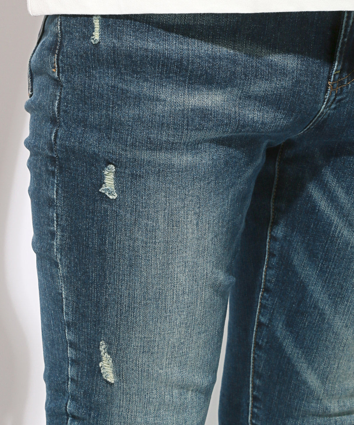 ラグスタイル LUXSTYLE キャロットスキニーデニムパンツ/ジーンズ キャロットパンツ ボトムス ズボン パンツ ストレッチ 伸縮性 伸びる スリム （ブラック） ブラック