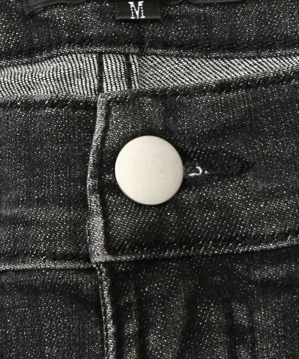 ラグスタイル LUXSTYLE キャロットスキニーデニムパンツ/ジーンズ キャロットパンツ ボトムス ズボン パンツ ストレッチ 伸縮性 伸びる スリム （ブラック） ブラック