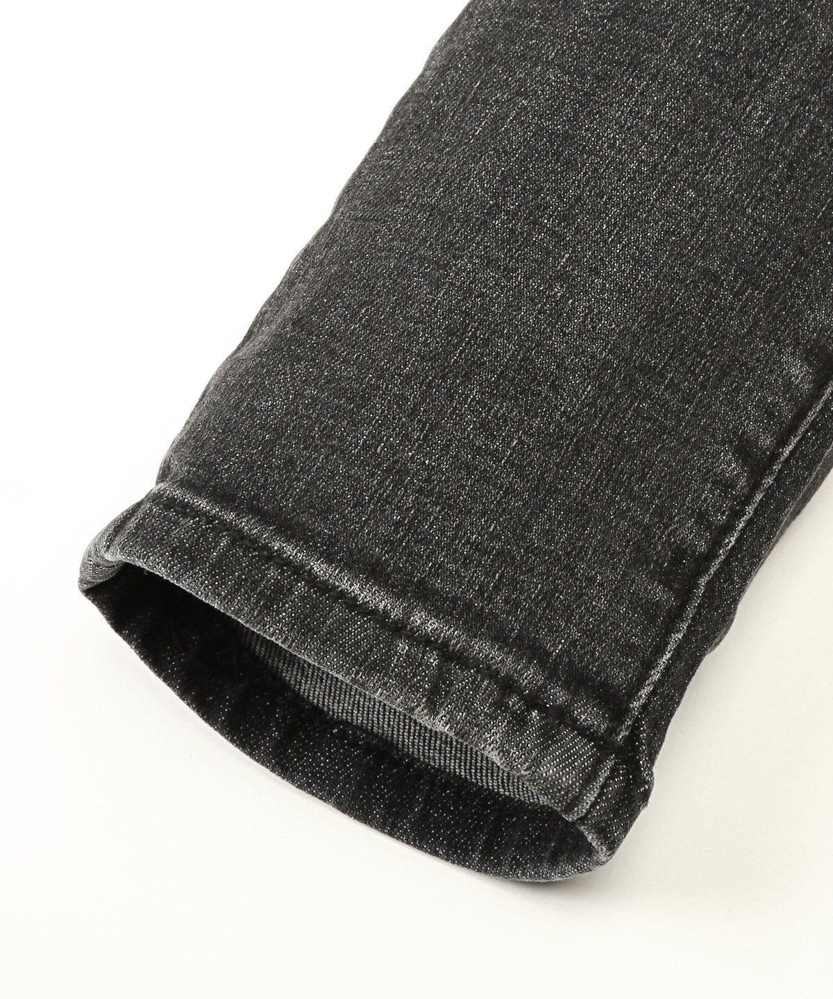 ラグスタイル LUXSTYLE キャロットスキニーデニムパンツ/ジーンズ キャロットパンツ ボトムス ズボン パンツ ストレッチ 伸縮性 伸びる スリム （ブラック） ブラック