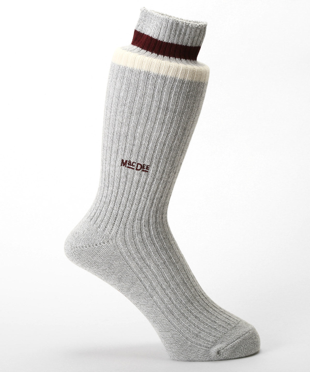 ラグスタイル LUXSTYLE Healthknit(ヘルスニット)ワンポイント刺繍2本ラインクルーソックス3足セット/ソックス ブランド 3足セット ラインソックス クルーソックス ハイソックス  2本 ライン （3足セット） 3足セット
