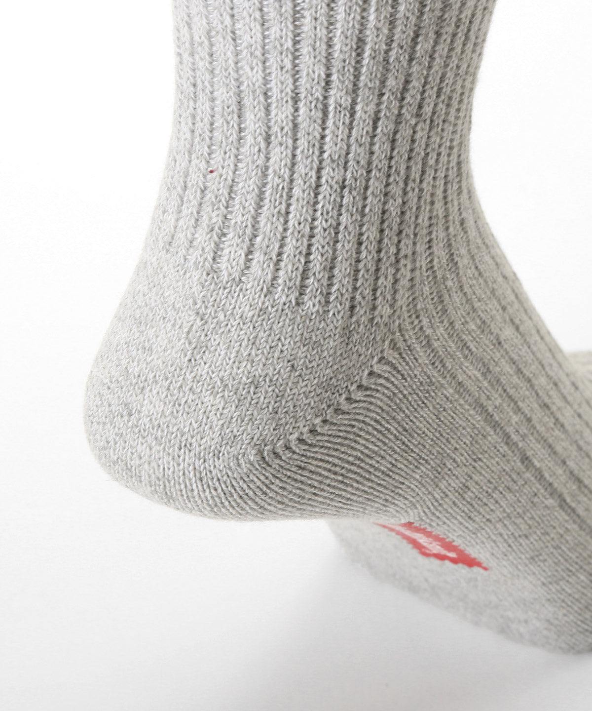 ラグスタイル LUXSTYLE Healthknit(ヘルスニット)ワンポイント刺繍2本ラインクルーソックス3足セット/ソックス ブランド 3足セット ラインソックス クルーソックス ハイソックス  2本 ライン （3足セット） 3足セット