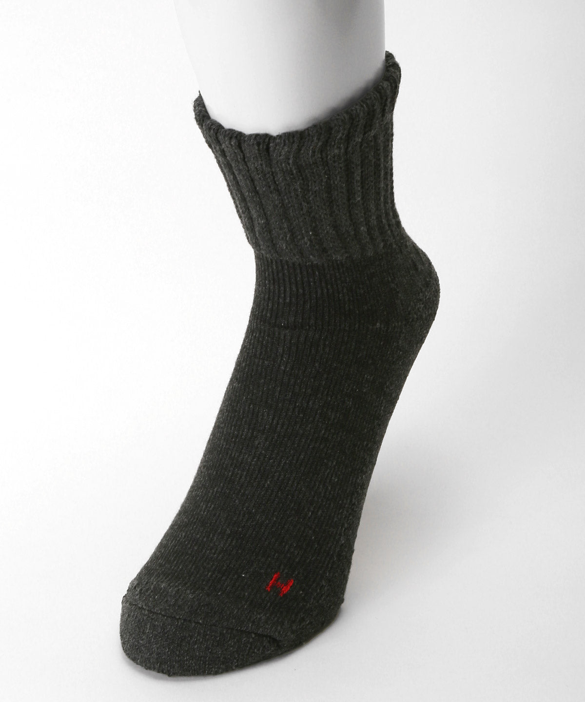 ラグスタイル LUXSTYLE Healthknit(ヘルスニット)シンカーカラー無地ミドル丈ソックス3足セット/ソックス ブランド 3足セット クォーターソックス クルーソックス スニーカーソックス （3足セット） 3足セット