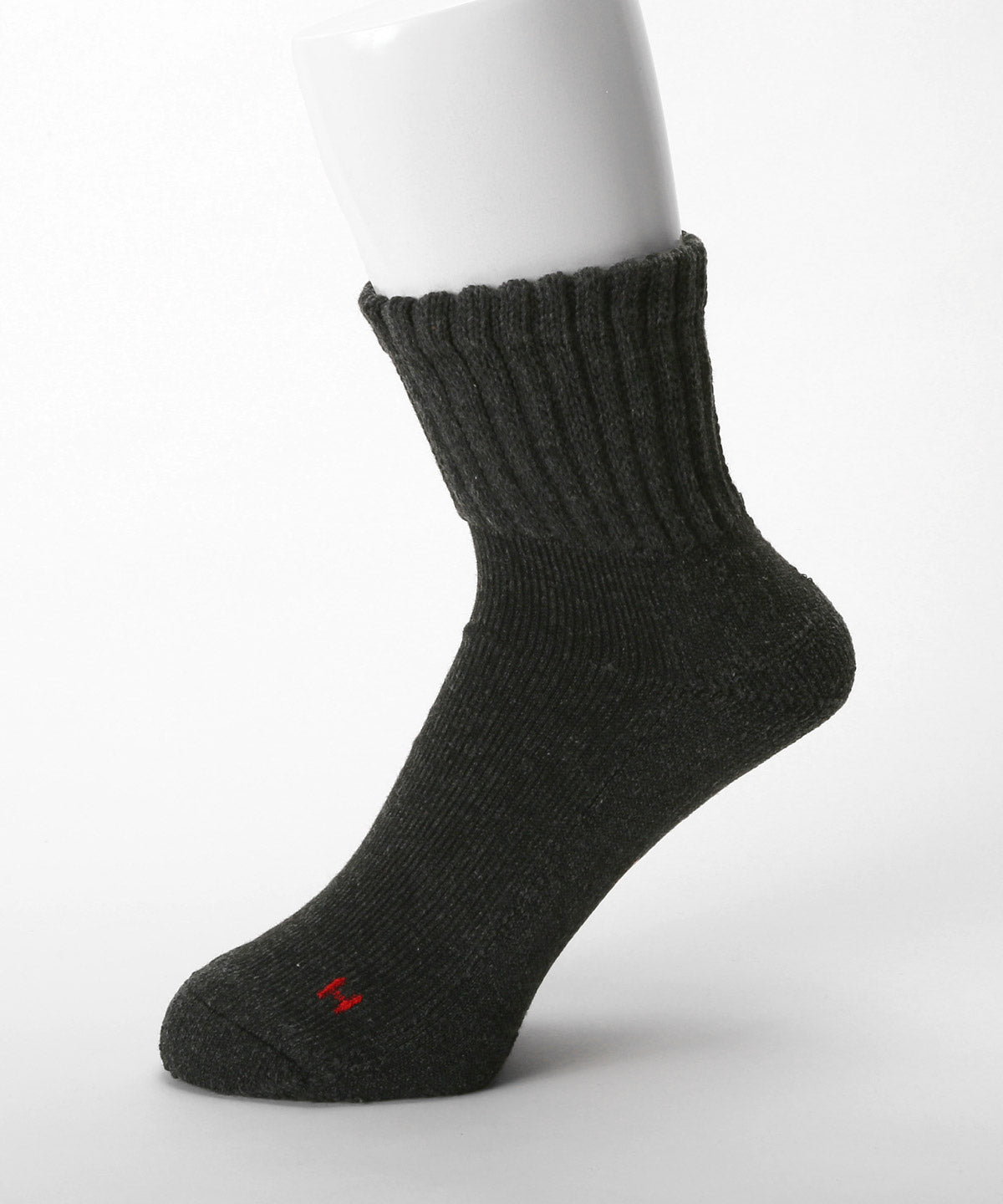 ラグスタイル LUXSTYLE Healthknit(ヘルスニット)シンカーカラー無地ミドル丈ソックス3足セット/ソックス ブランド 3足セット クォーターソックス クルーソックス スニーカーソックス （3足セット） 3足セット