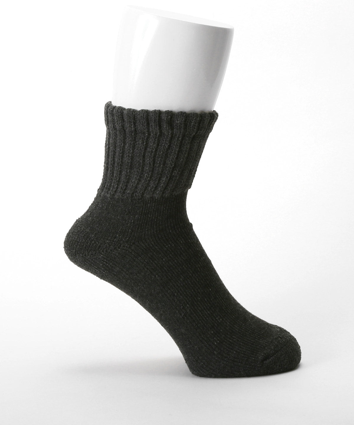ラグスタイル LUXSTYLE Healthknit(ヘルスニット)シンカーカラー無地ミドル丈ソックス3足セット/ソックス ブランド 3足セット クォーターソックス クルーソックス スニーカーソックス （3足セット） 3足セット