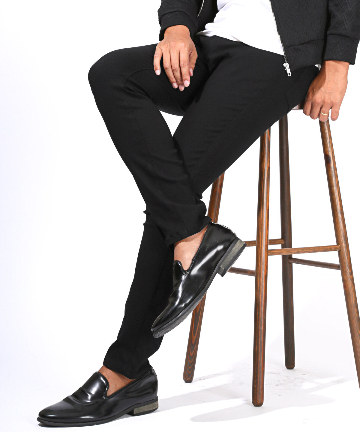 ラグスタイル LUXSTYLE スーパーストレッチスキニーパンツ/チノパン スリムパンツ ボトムス ズボン スキニー ストレッチ 伸縮性 伸びる 超伸縮 細身 脚長 美脚 （ホワイト） ホワイト