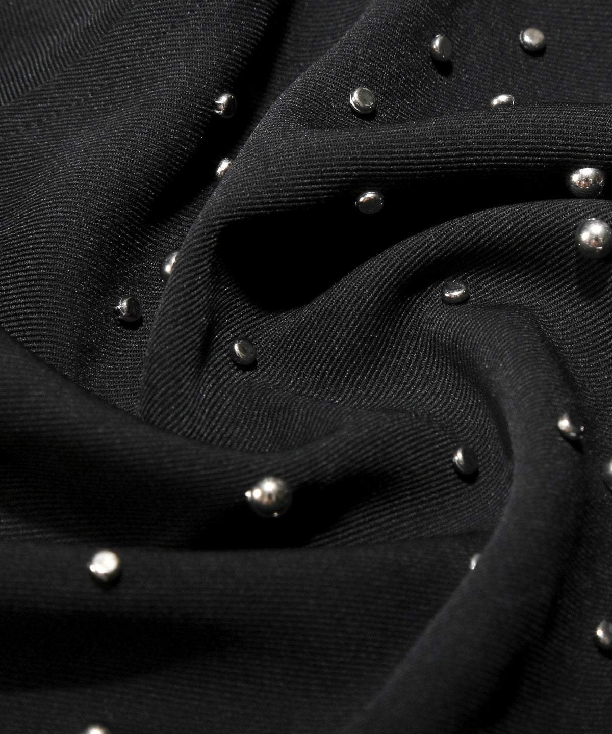 ラグスタイル LUXSTYLE メタルパールストーン長袖シャツ/長袖シャツ カジュアルシャツ おしゃれ メタル パール ストーン ラインストーン ビジュー ビーズ 装飾付き （ホワイト） ホワイト