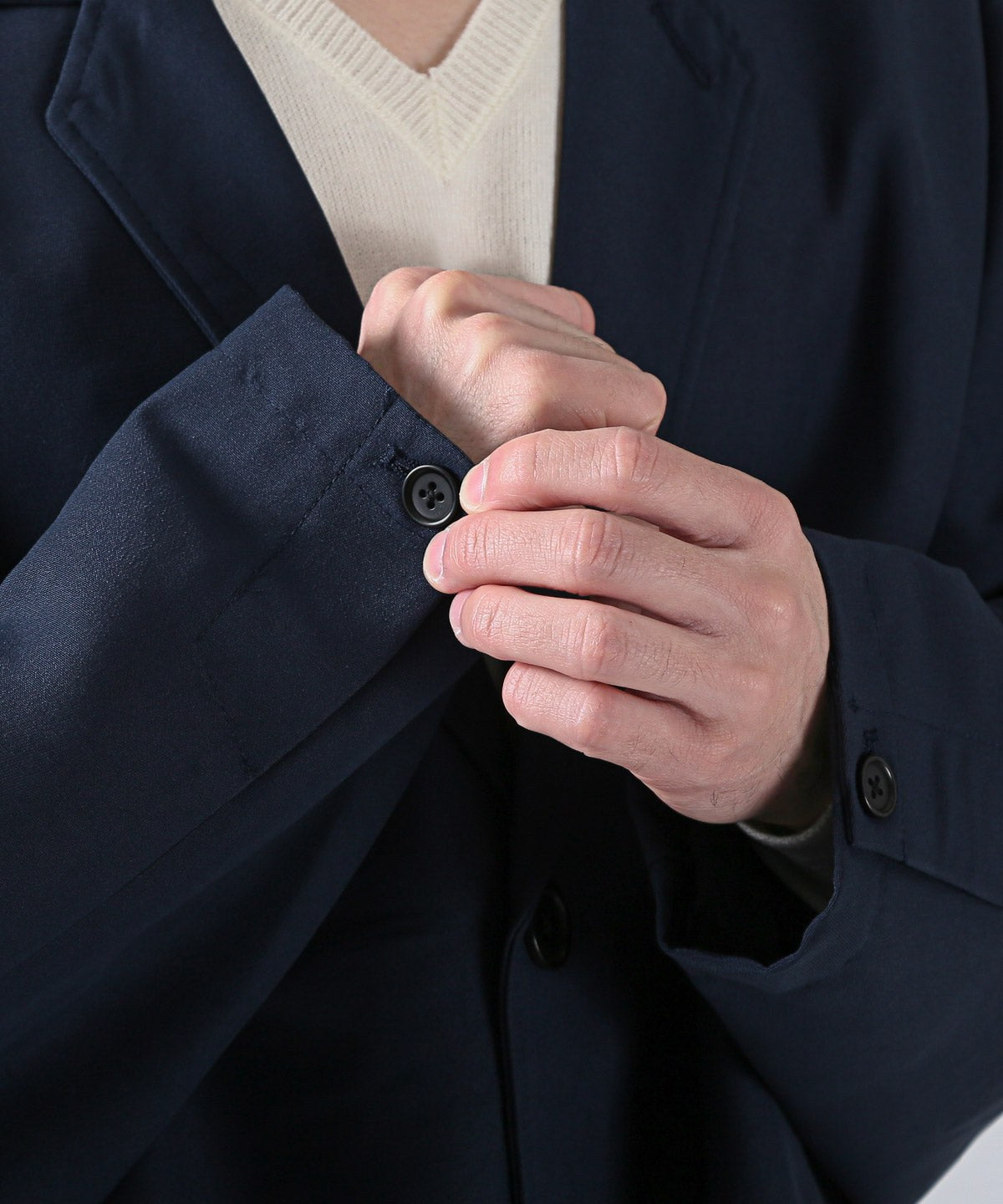 ラグスタイル LUXSTYLE ポリエステルツイルテーラードジャケット/ジャケット メンズジャケット シングル 2B  オーバーサイズ 大きいサイズ ビッグシルエット （グレー） グレー