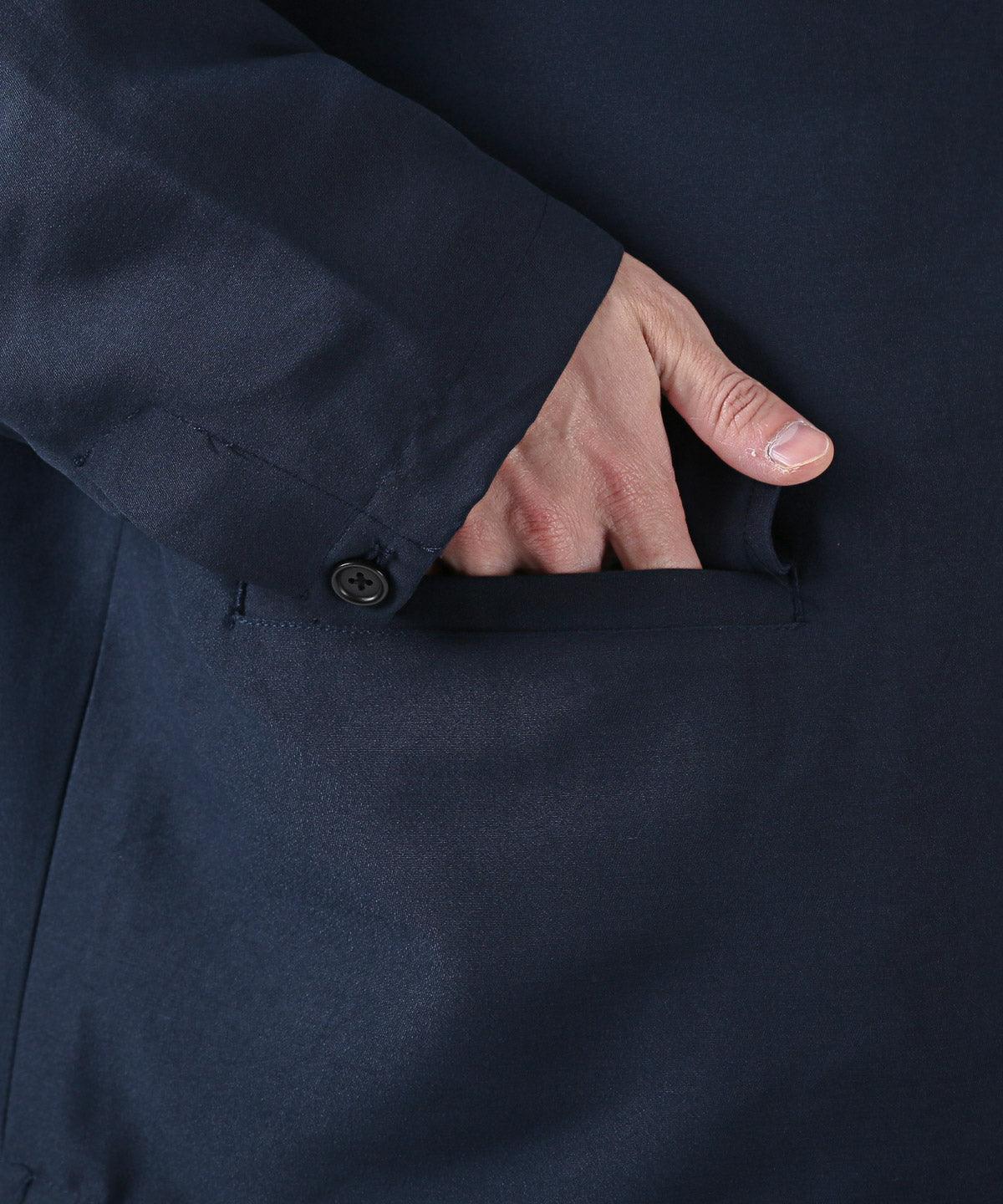 ラグスタイル LUXSTYLE ポリエステルツイルテーラードジャケット/ジャケット メンズジャケット シングル 2B  オーバーサイズ 大きいサイズ ビッグシルエット （グレー） グレー