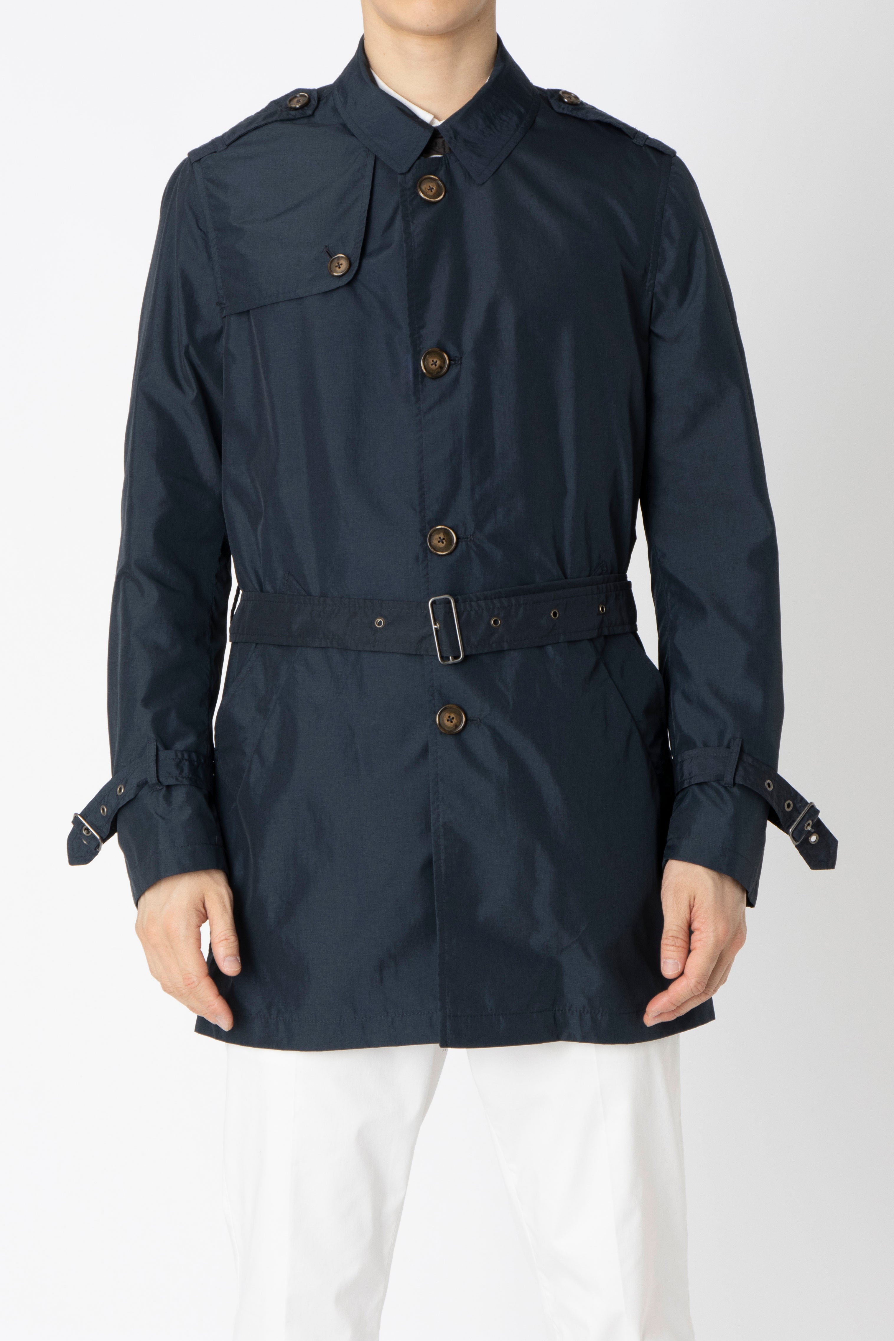 ルチアーノ ディ マルティーナ LUCIANO DI MARTINA Rain Coat （Navy） Navy