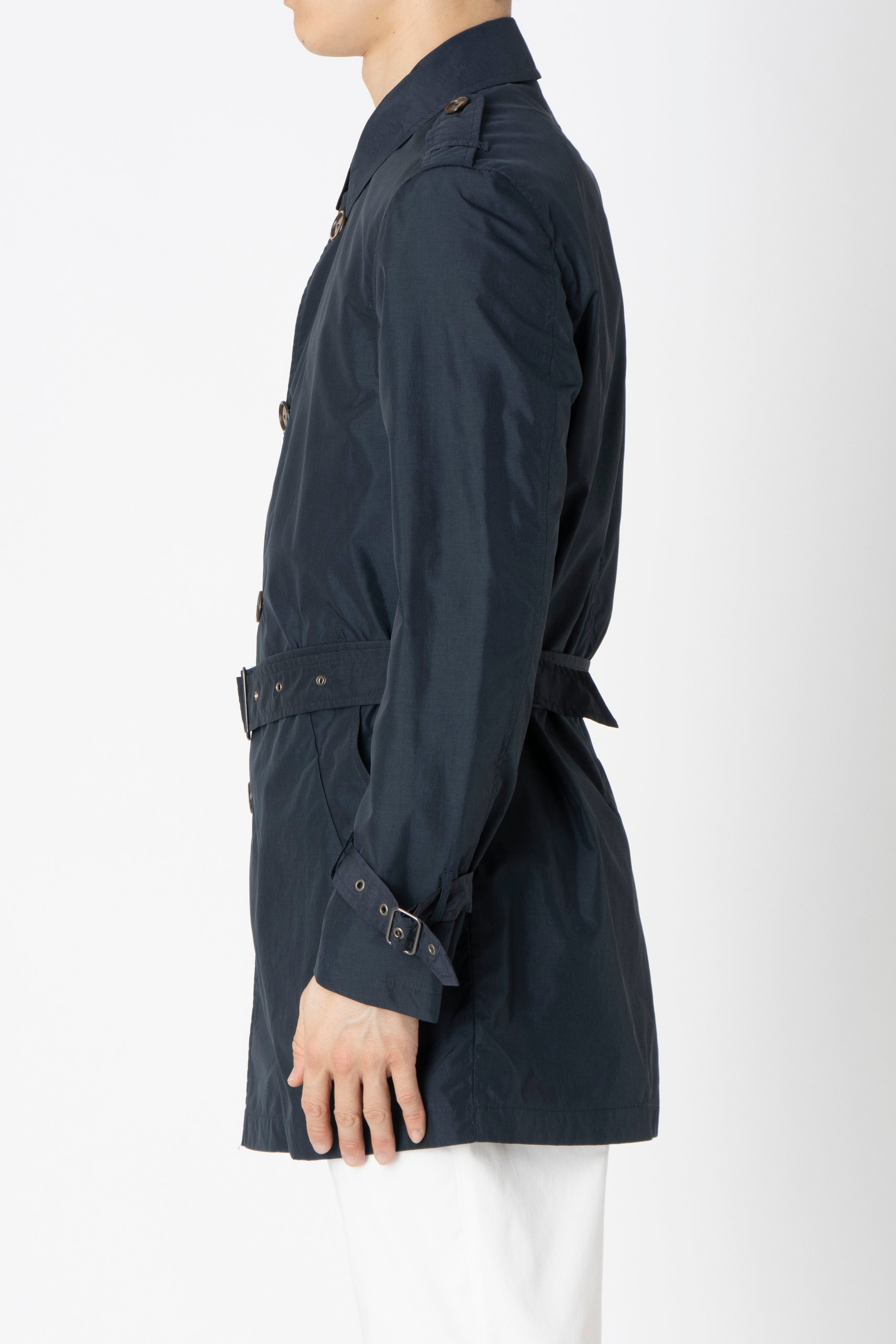 ルチアーノ ディ マルティーナ LUCIANO DI MARTINA Rain Coat （Navy） Navy