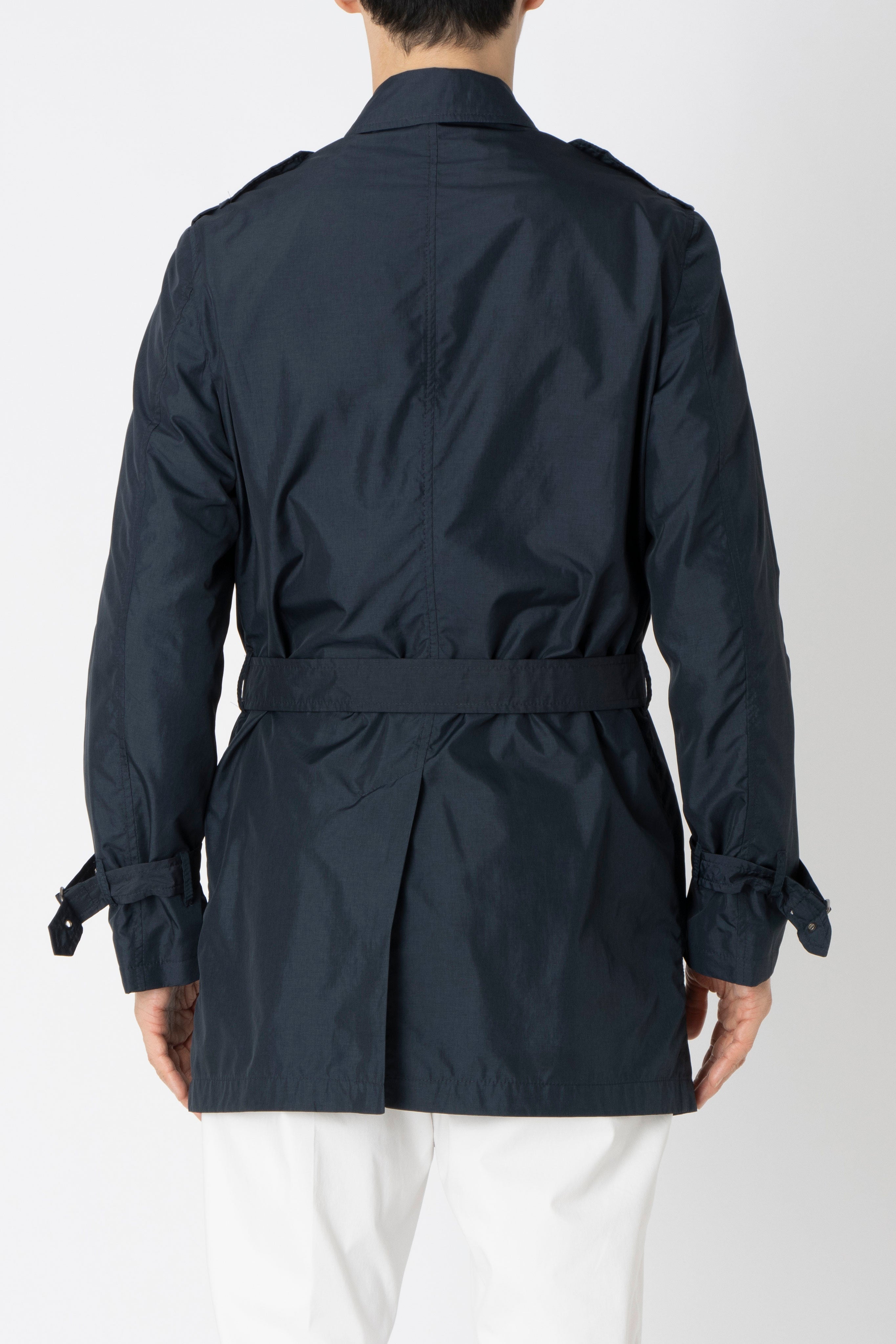 ルチアーノ ディ マルティーナ LUCIANO DI MARTINA Rain Coat （Navy） Navy