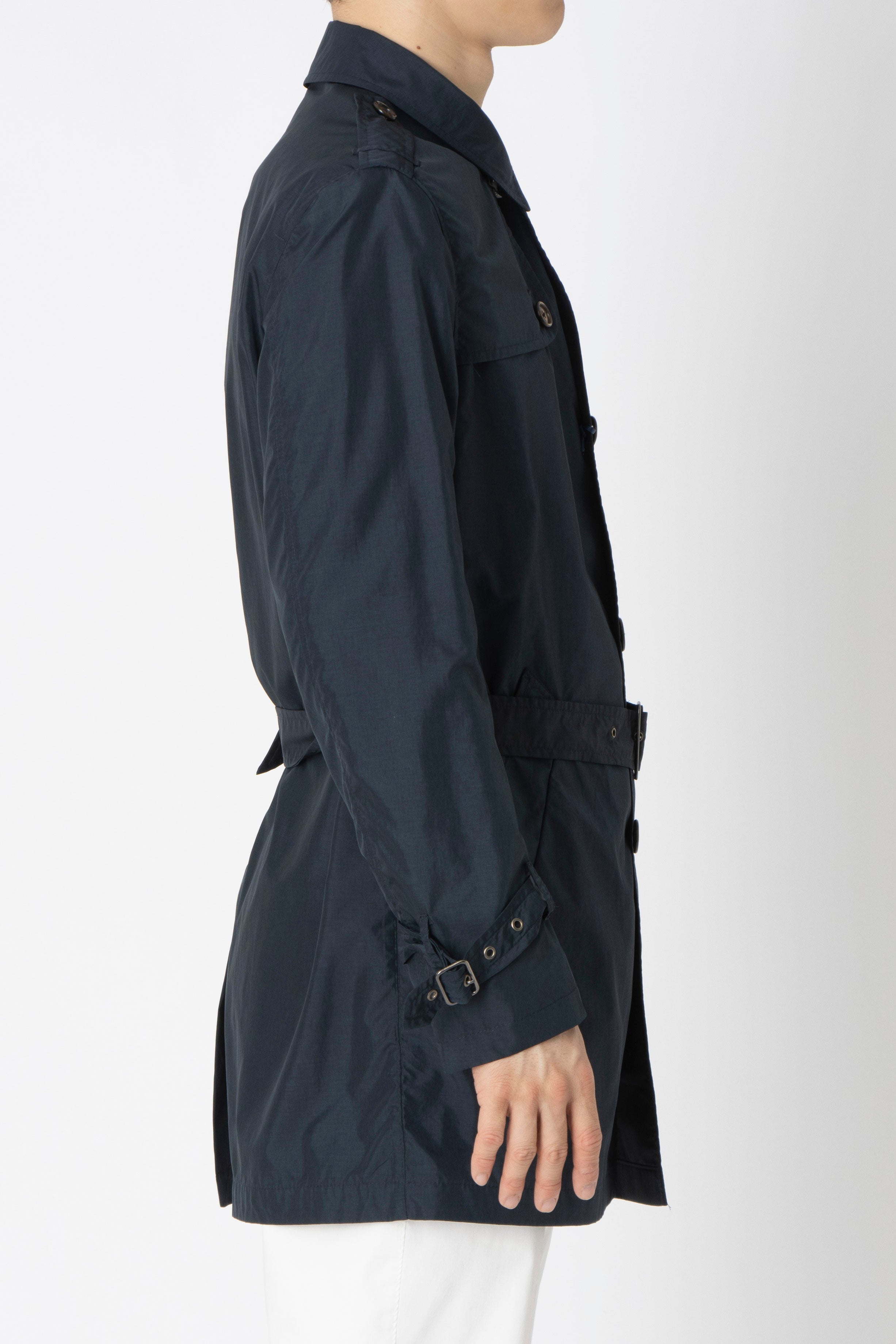 ルチアーノ ディ マルティーナ LUCIANO DI MARTINA Rain Coat （Navy） Navy