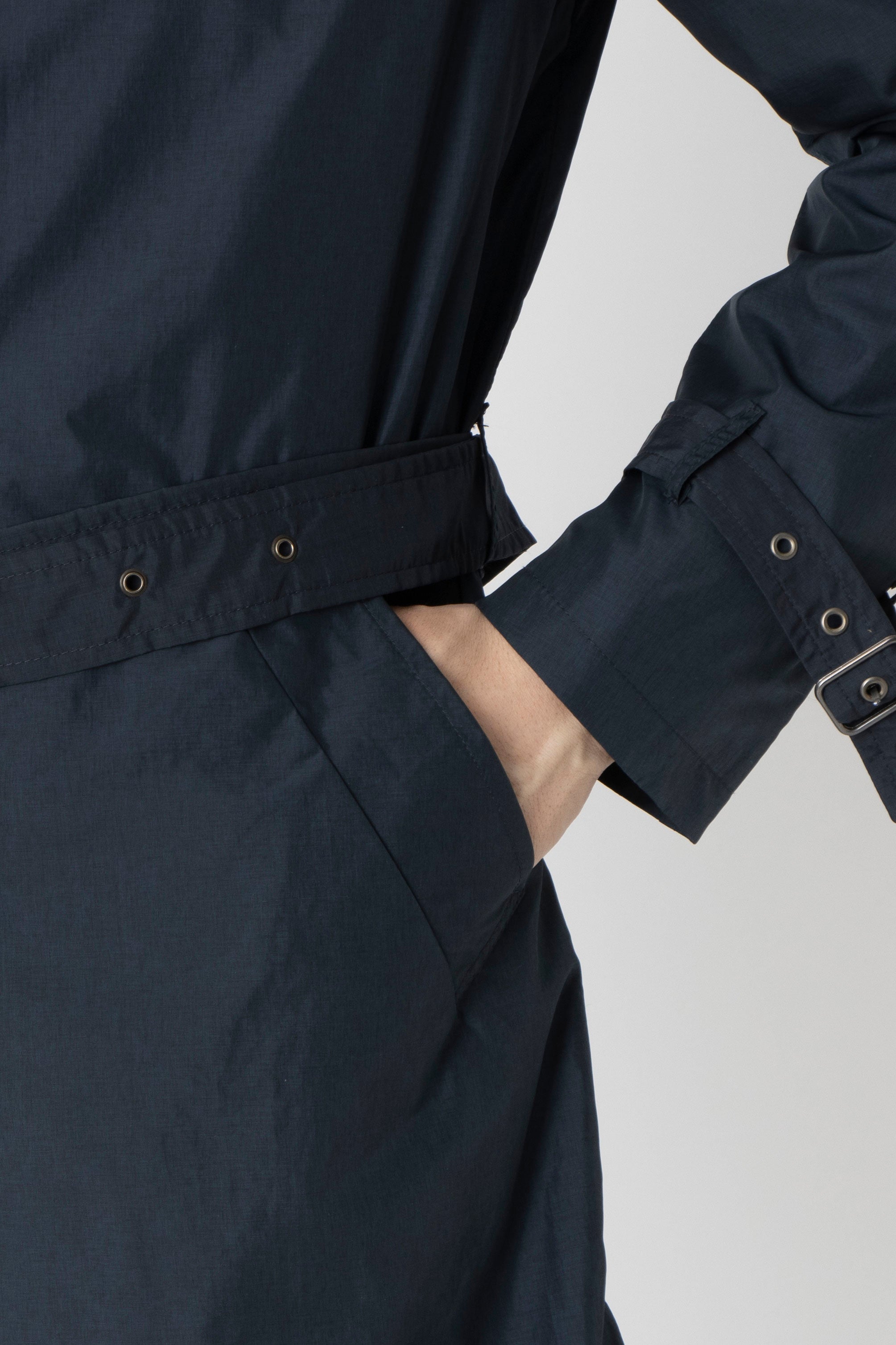 ルチアーノ ディ マルティーナ LUCIANO DI MARTINA Rain Coat （Navy） Navy