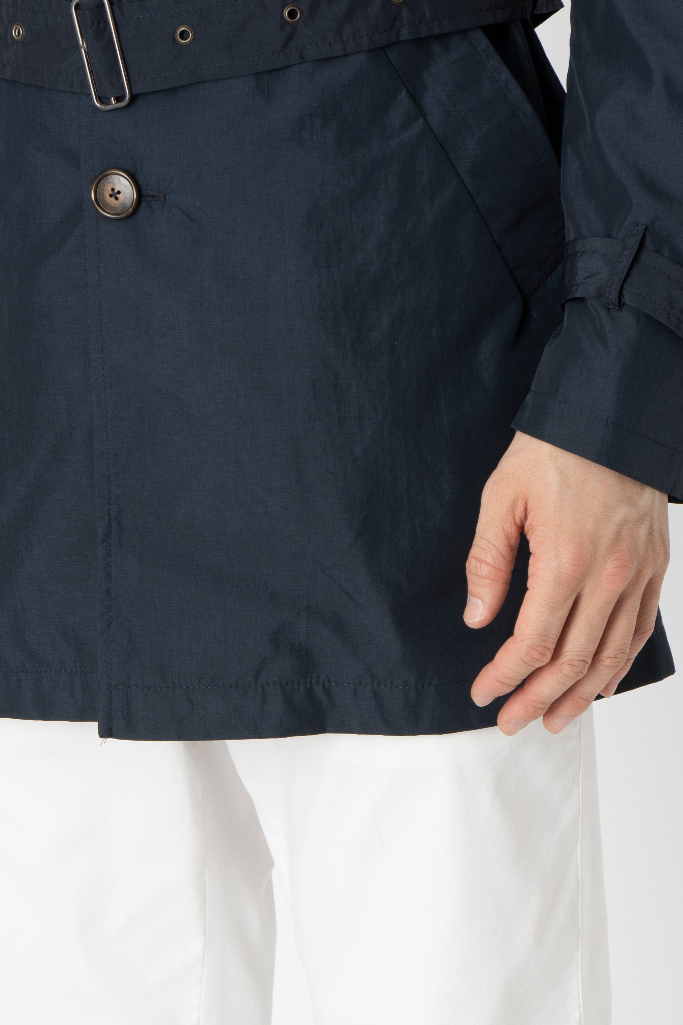 ルチアーノ ディ マルティーナ LUCIANO DI MARTINA Rain Coat （Navy） Navy