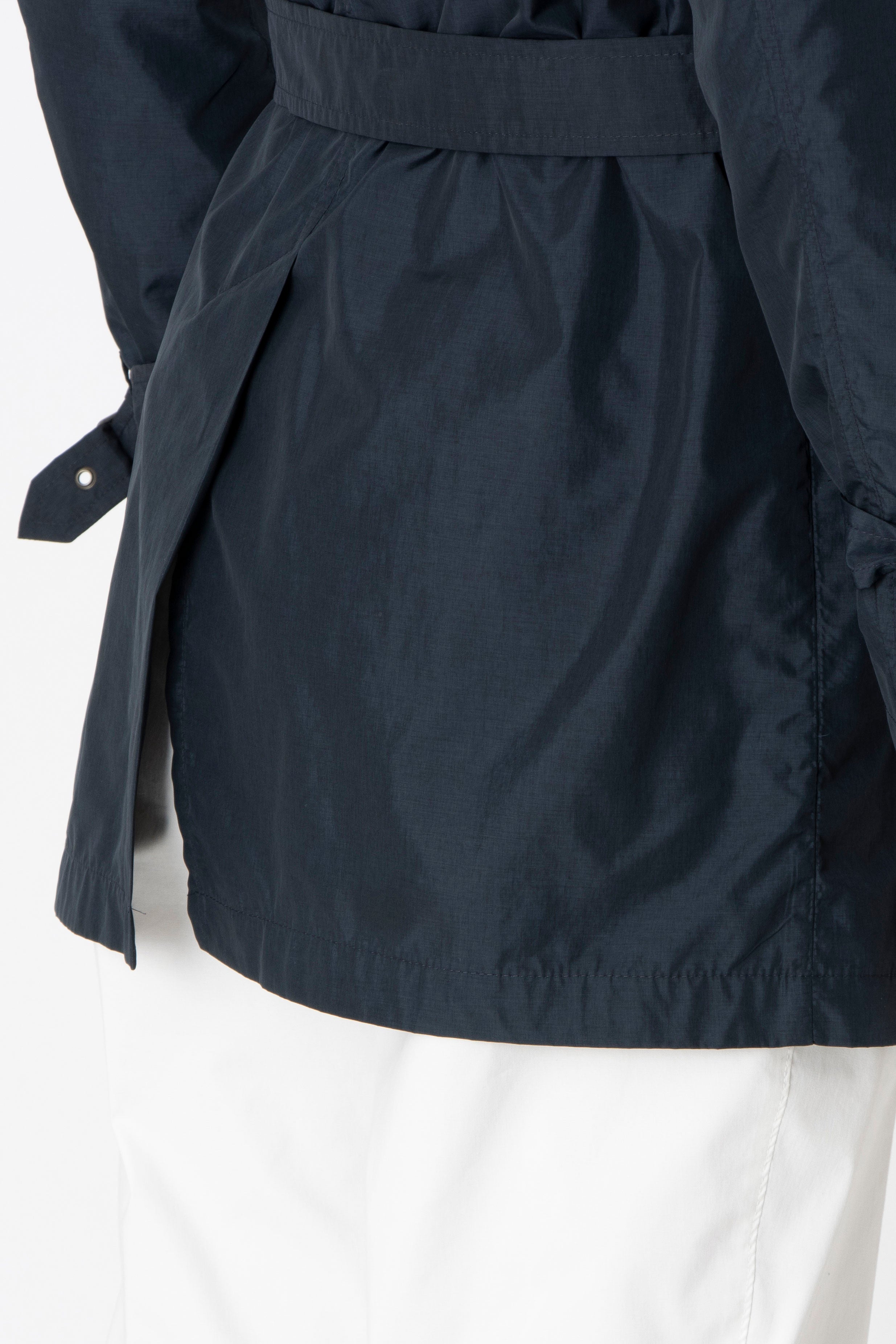 ルチアーノ ディ マルティーナ LUCIANO DI MARTINA Rain Coat （Navy） Navy