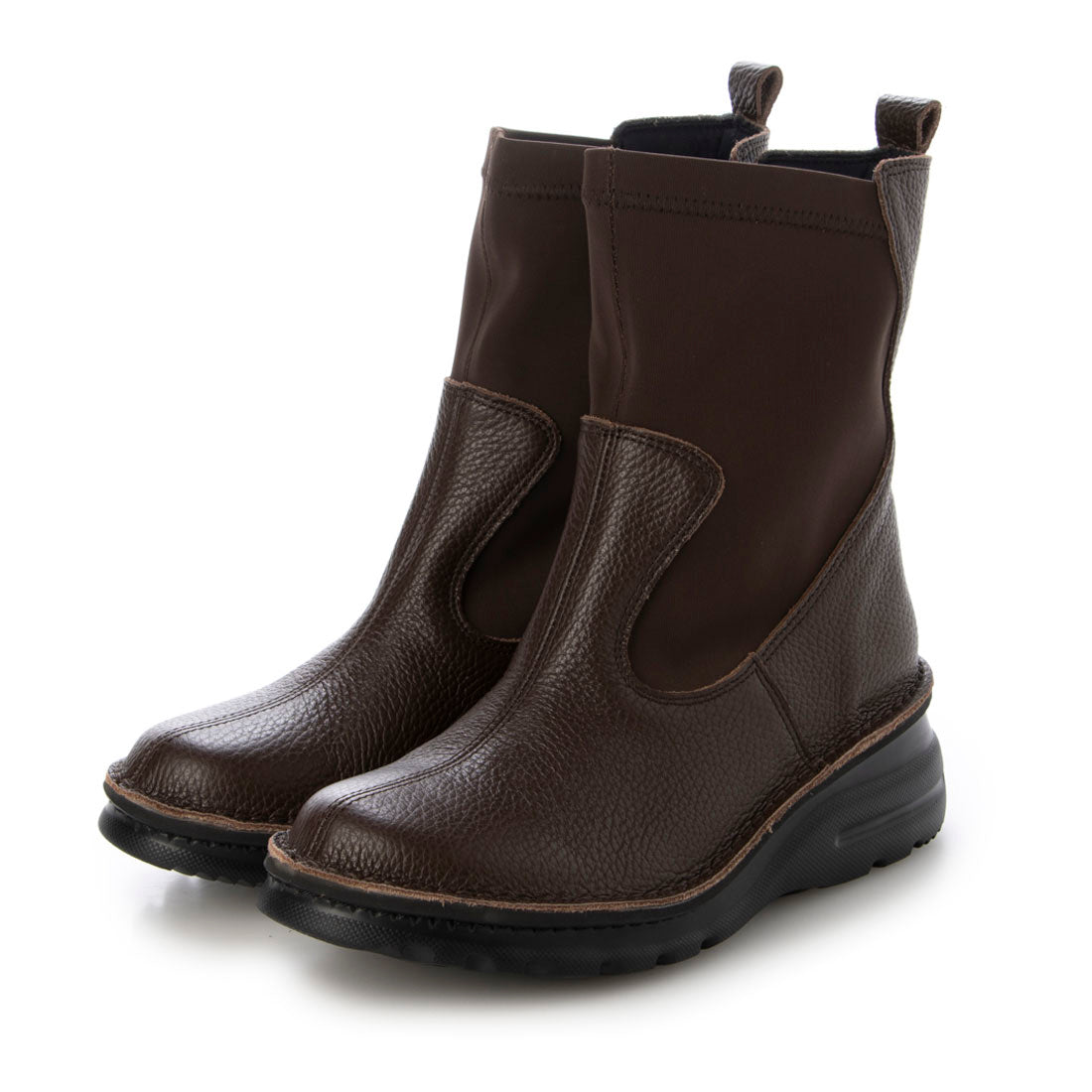 Milla Sports Air-Fitted Sensation 4E ASW Sole Stretch Use Comfort Boots