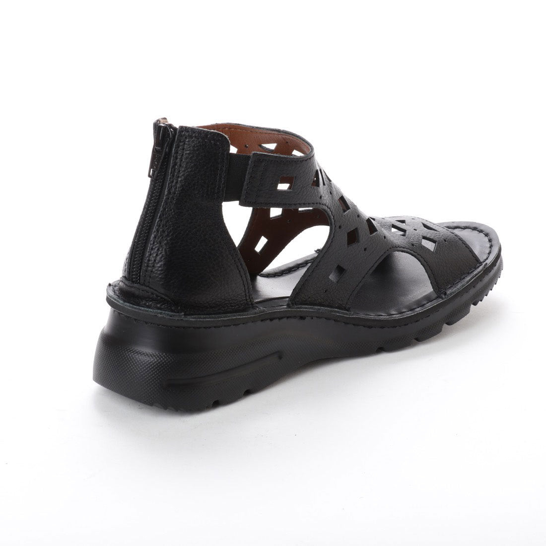 ミラスポーツ Milla sports 超軽量ふかふか ASW 4Eソールダイヤパンチングブーツサンダル